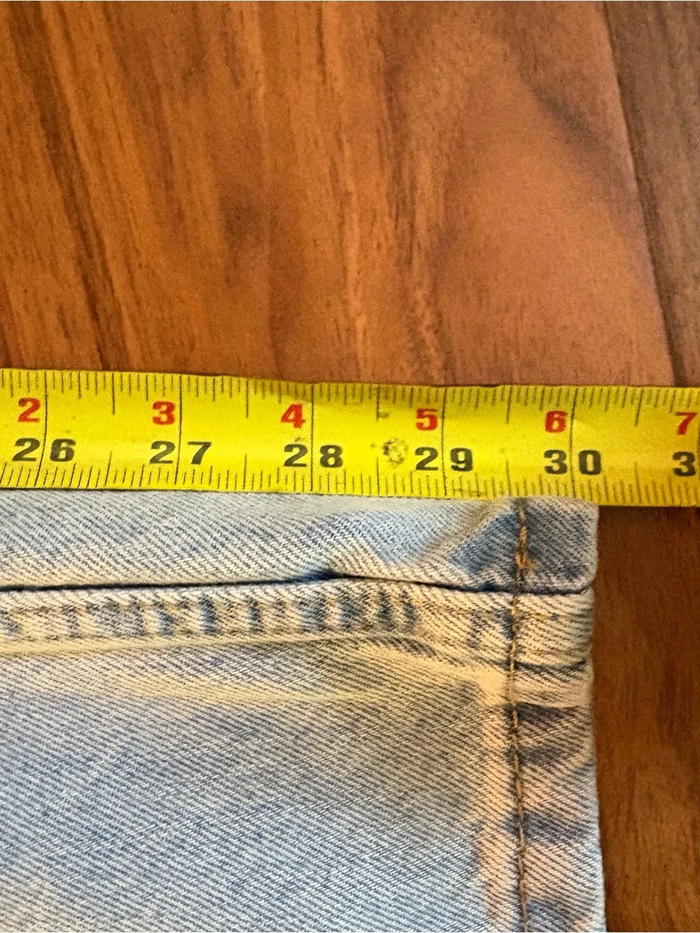 Levi’s 578 Baggy Jeans Men’s 30x30 NWT Light Wash Denim